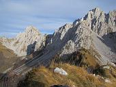 SCHILPARIO – VERSO IL PIZZO CAMINO – PASSO DI CORNABUSA il 31 ottobre 2009   - FOTOGALLERY